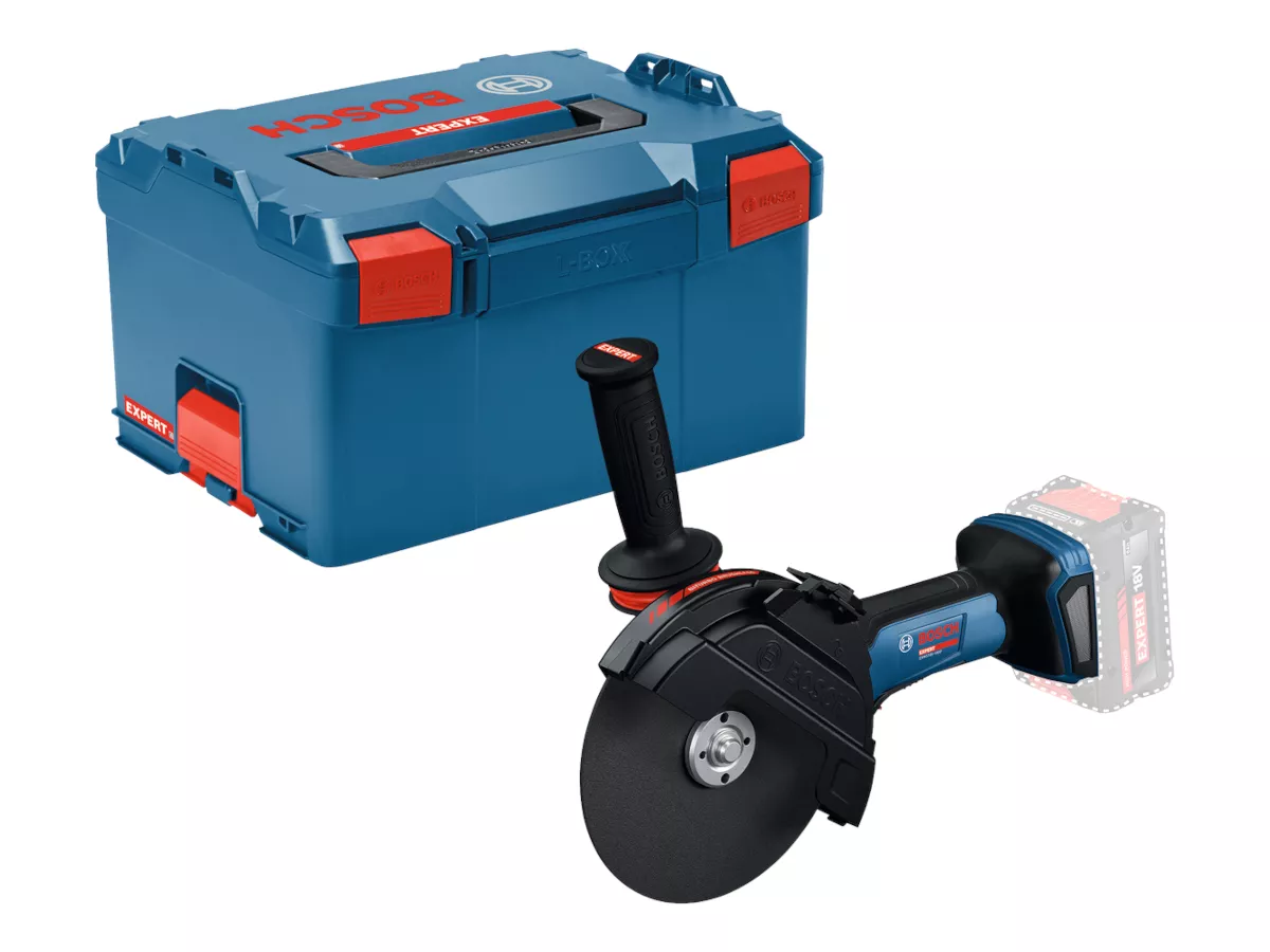 Meuleuse angulaire sans fil EXWS18V-180P Bosch SOLO